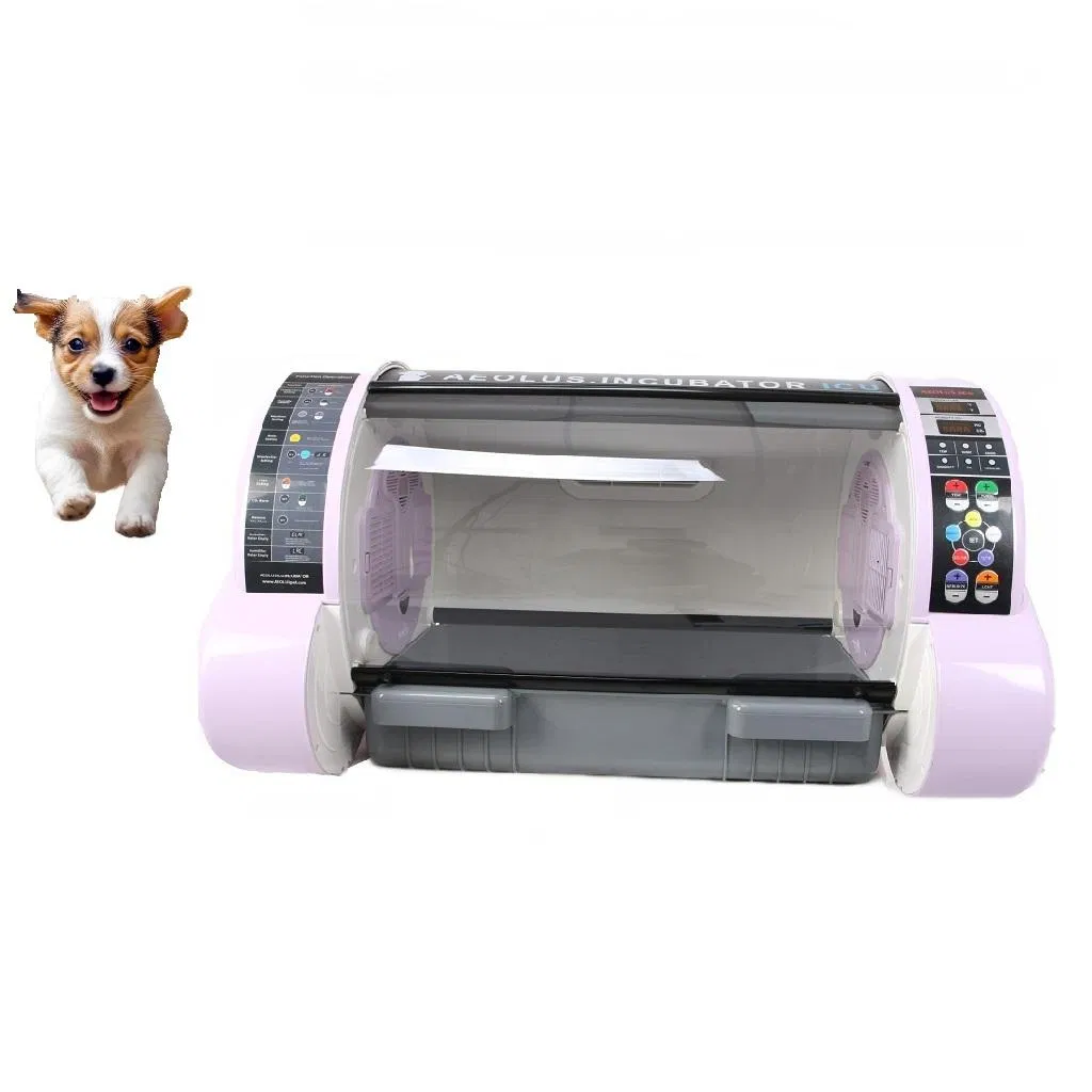 Vericare Pet Incubator Veterinary ICU Incubators UC-1803 for Dogs Cats Rabbits Small Animals Recovery Care Unit