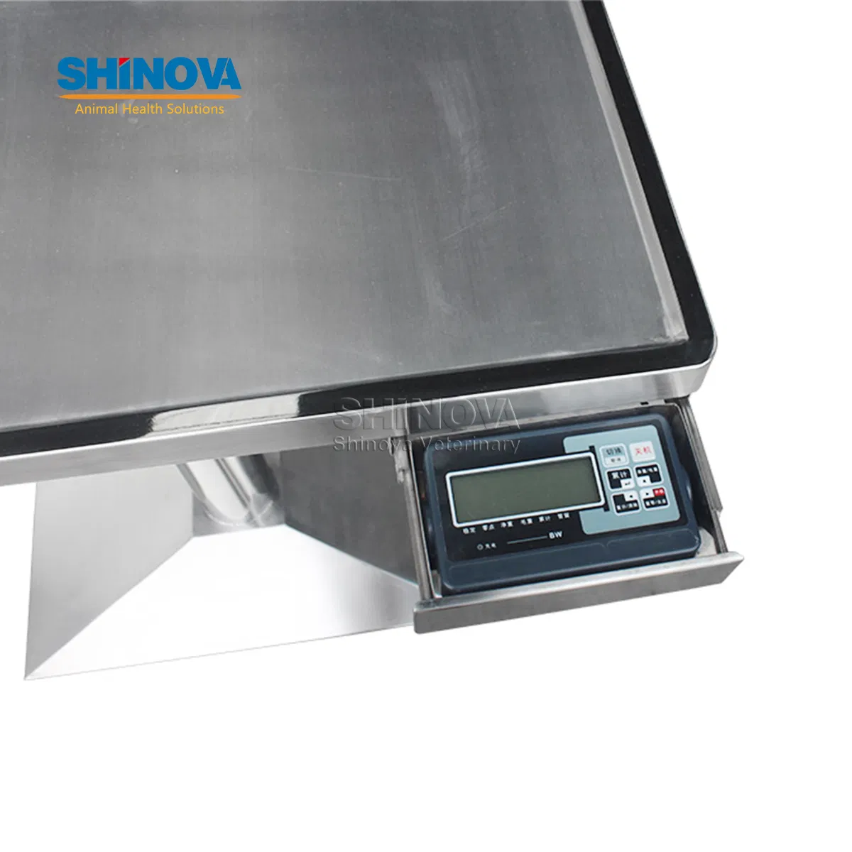 Veterinary Treatment Clinic Equipment Examination Table with Scale for Dog Cat