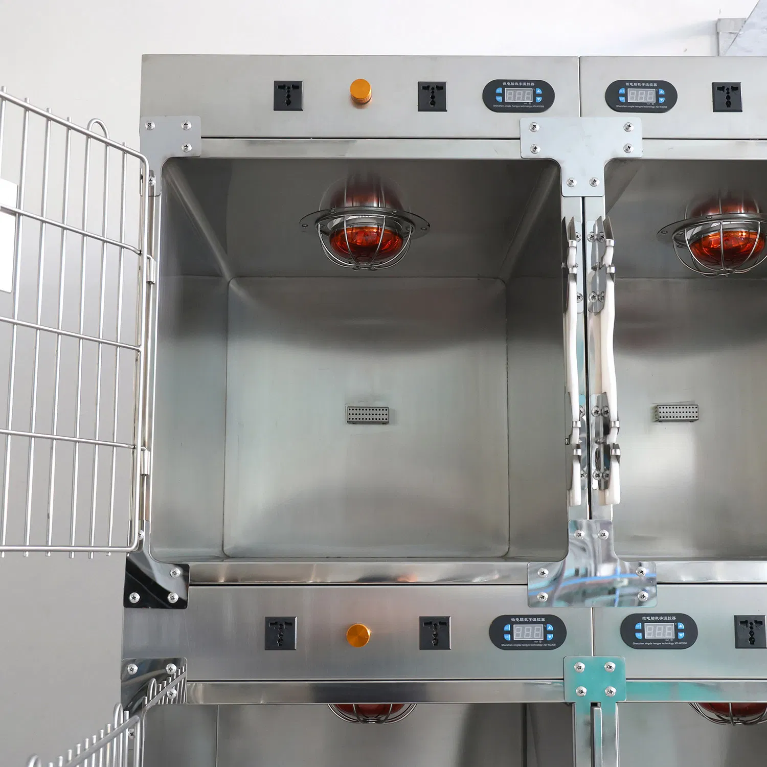 Cgdj-003 Eco-Conscious Veterinary-Grade Cage with Minimal Energy Use