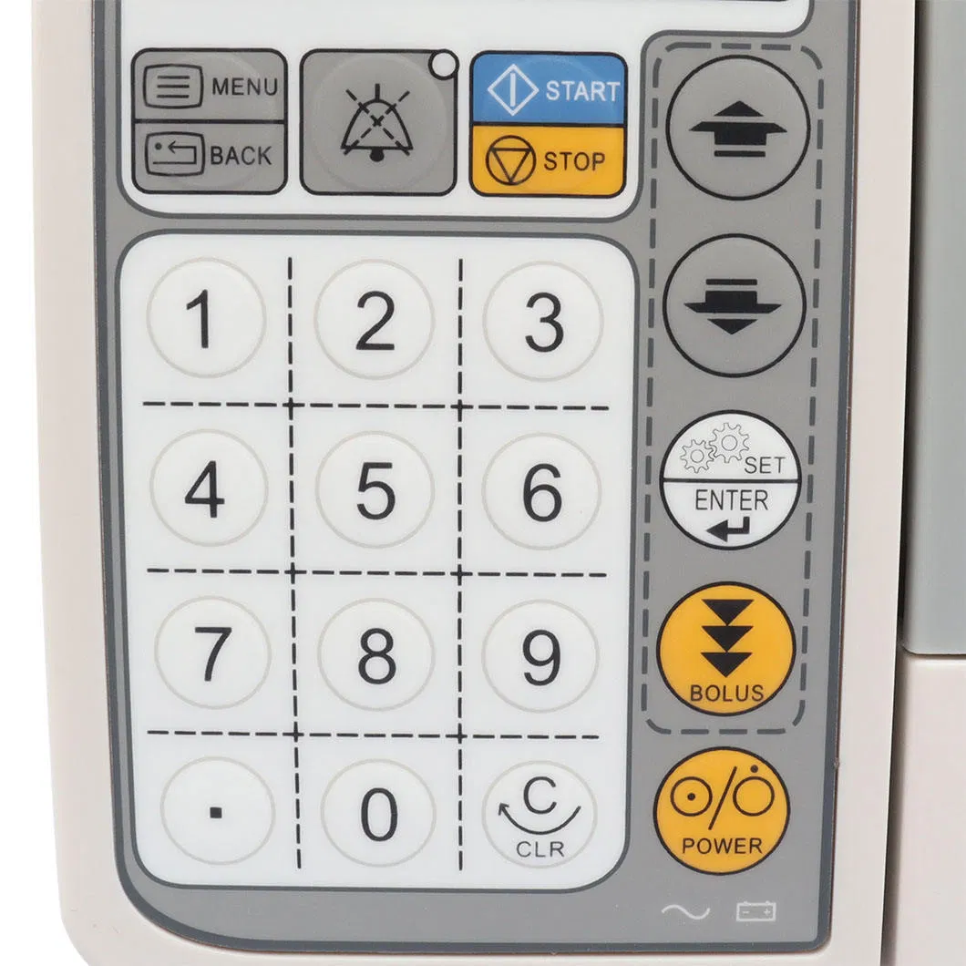 High Quality Portable Veterinary Infusion Pump Hot Sell Medical Instrument for Pet Hospitals