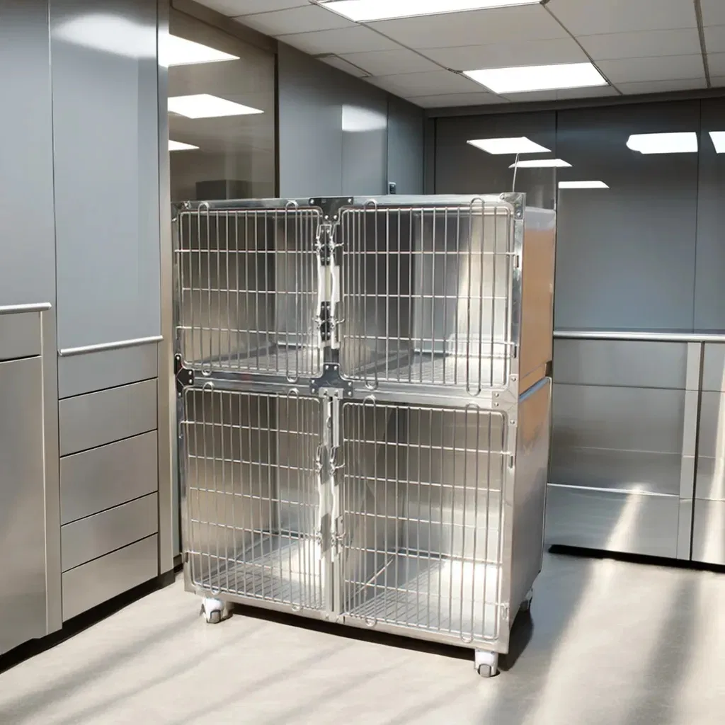 Stainless Steel Kennel