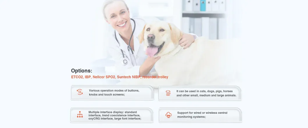 Veterinary Monitor Device