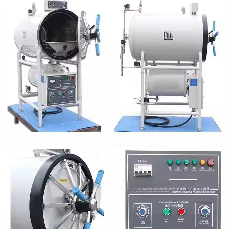 Ha-Bc Horizontal Steam Autoclave for Hospitals, Clinics, Veterinary, Tattoo, Dentistry, and Research Laboratory Applications