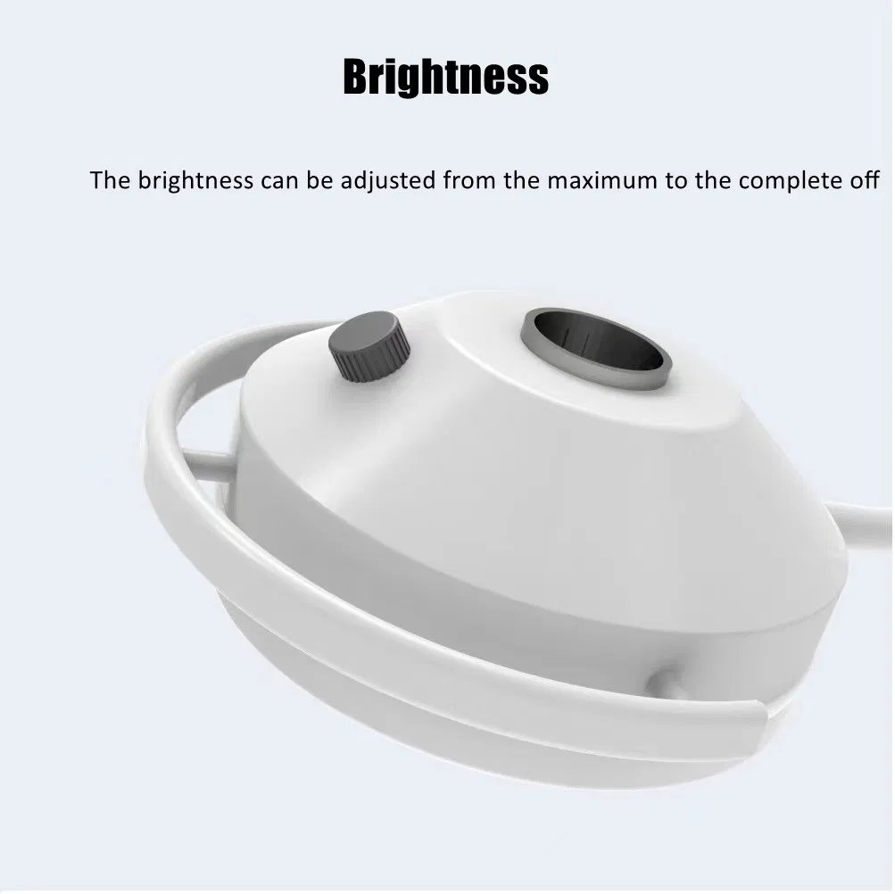 36W Medical Veterinary LED Examination Light Shadowless Exam Lamp Price Surgical Operating Light