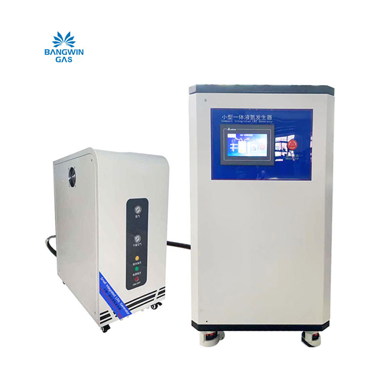 Cryogenic 15 Liter Liquid Nitrogen Making Machine for Laboratory Farm to Store Animal Cattle Semen Embryos Vaccine Specimen