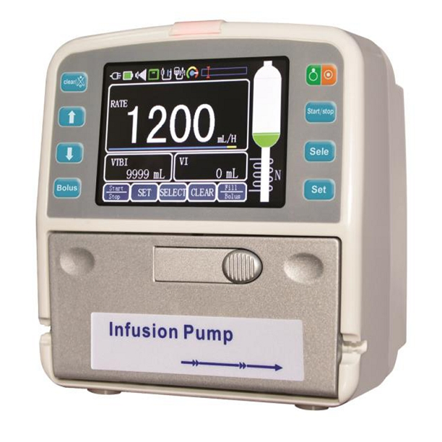 High Quality Reliable Veterinary Equipment Hospital IV Medication Pet Cat Dog Infusion Pump