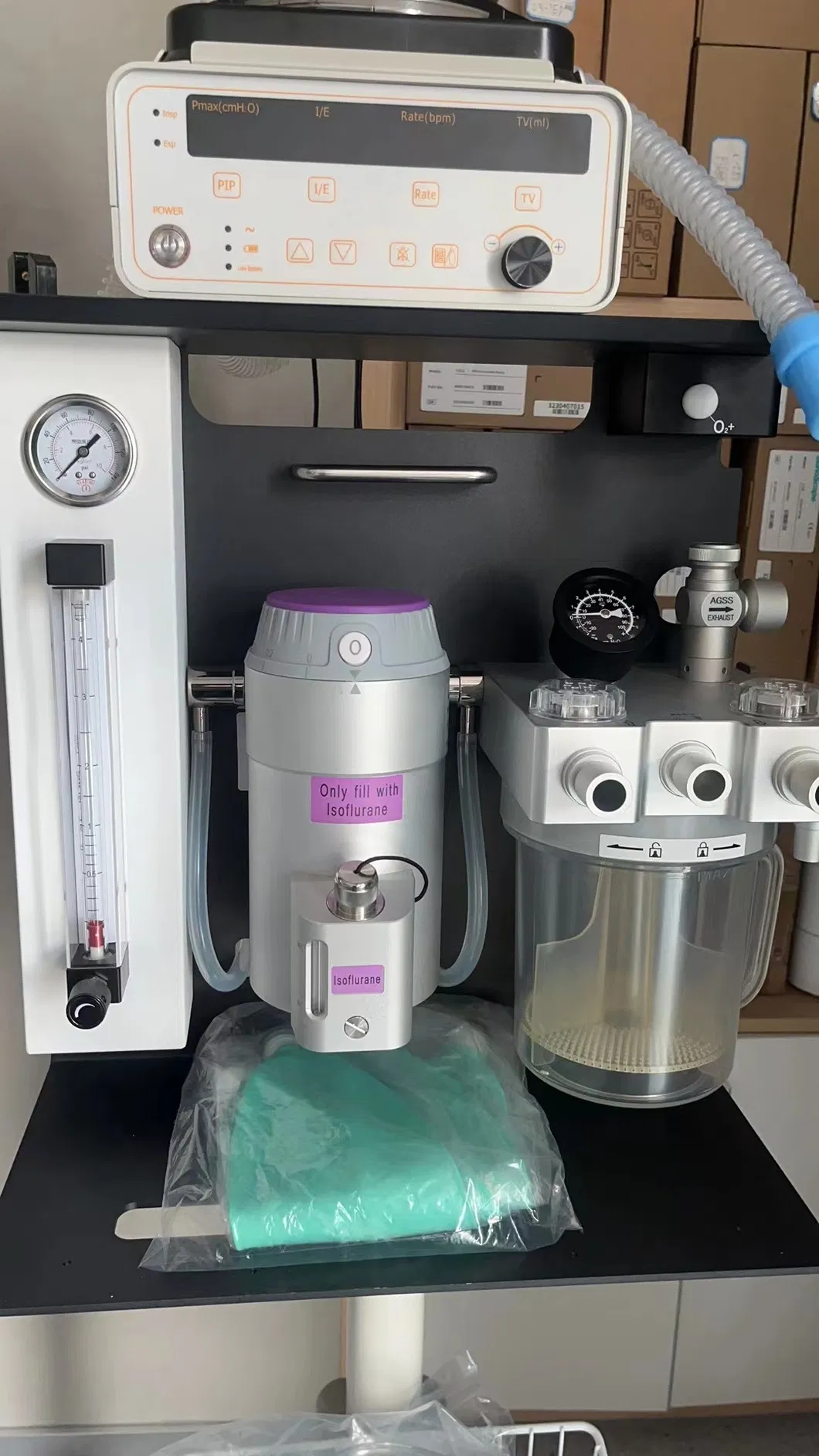 Portable Anesthesia System