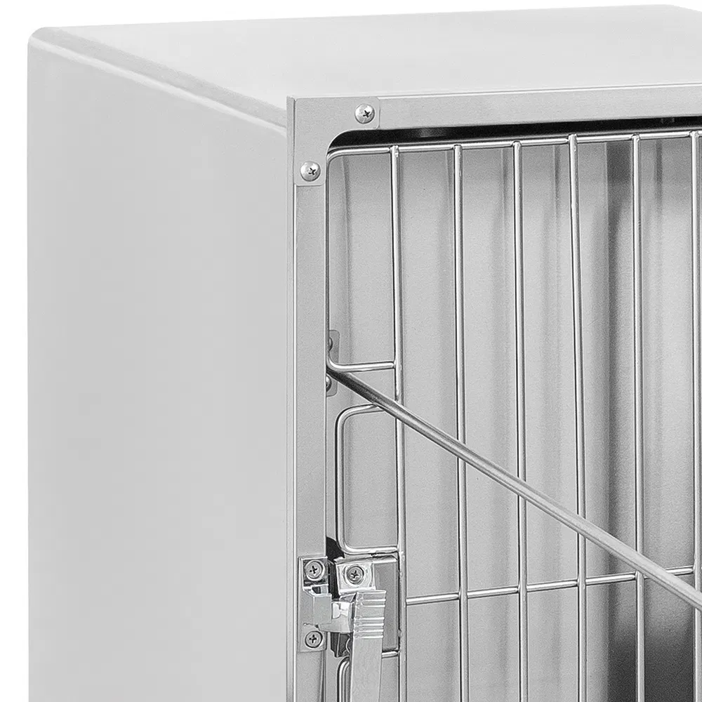 Hayeapet Durable Stainless Steel Recovery Cage for Pets and Cats