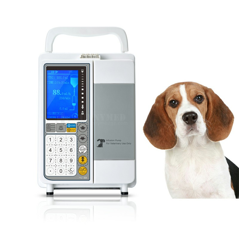 Sy-G076-5_Vet High Cost Performance Veterinary Medical Supply Electronic Portable Pet Infusion Pump