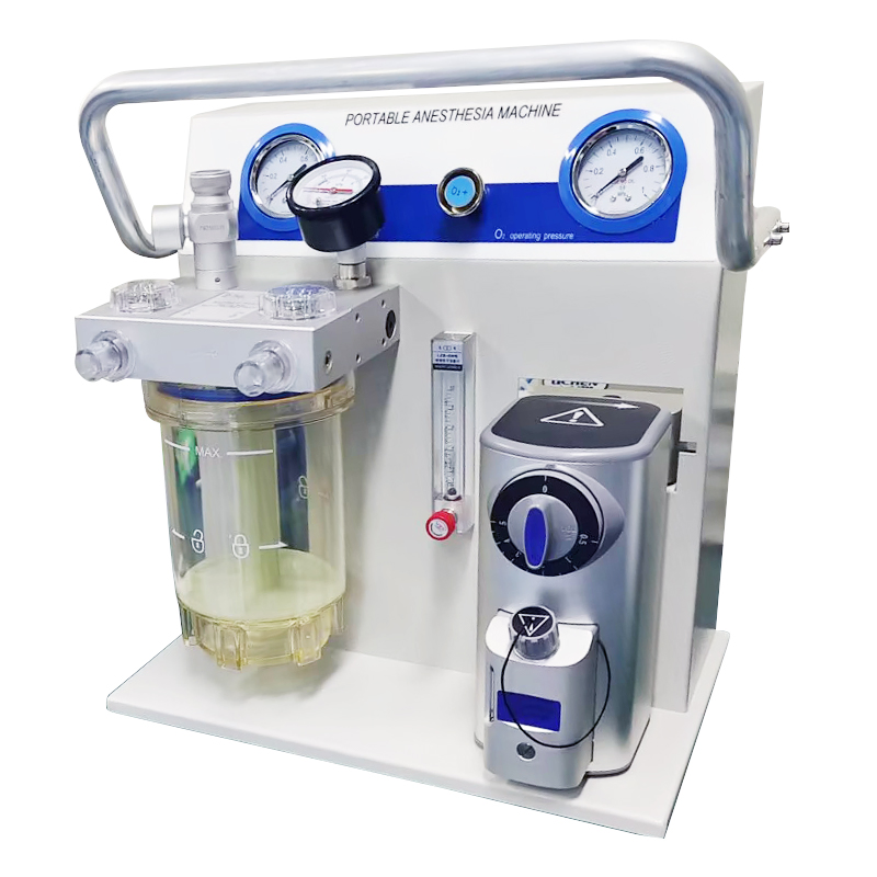 IN-201 Medical Anesthesia And Emergency Apparatus Portable Animal Anesthesia Machine