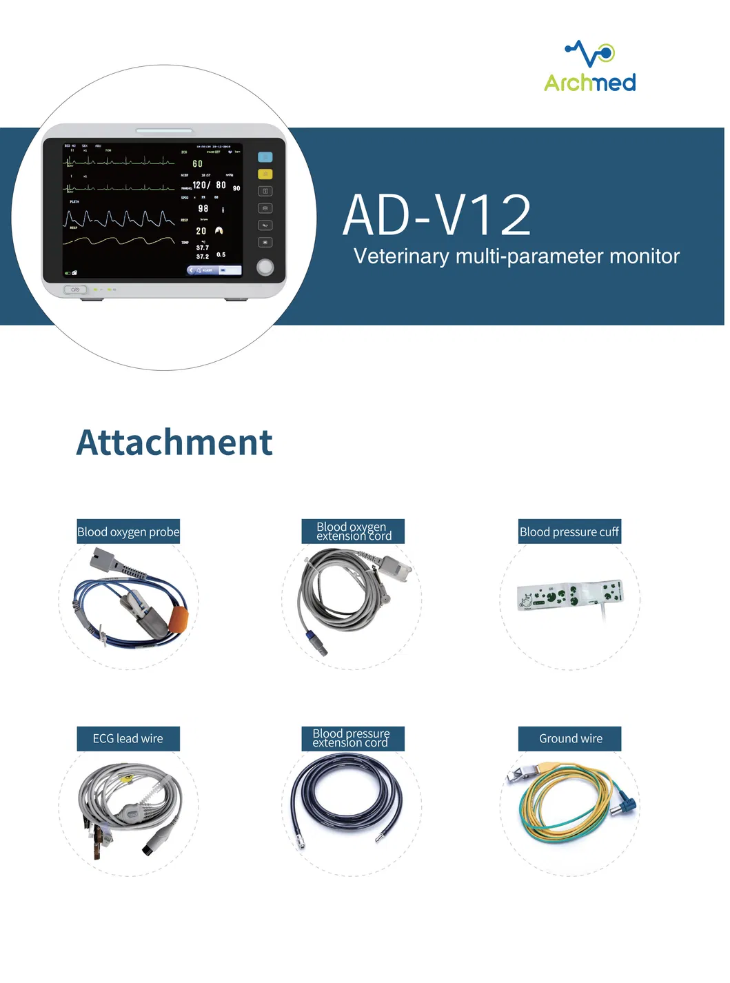 Veterinary Patient Monitor