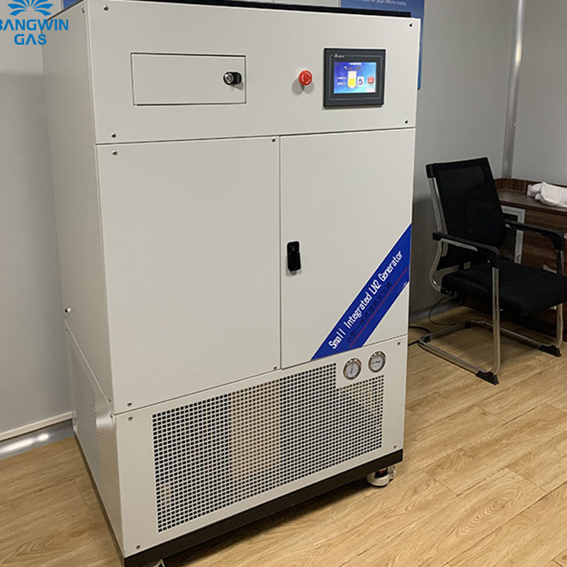 Cryogenic 15 Liter Liquid Nitrogen Making Machine for Laboratory Farm to Store Animal Cattle Semen Embryos Vaccine Specimen