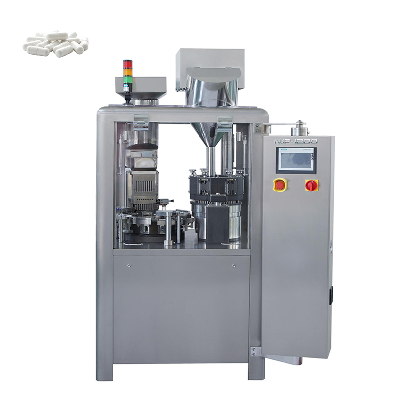 High Filling Performance Hard Gelatin Capsule Auto Filling Machinery for Medicine Seasoning Pet Feeding Powder