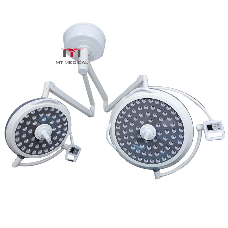 Operating Lamp Supplies CE ISO Ceiling Shadowless Operating Lamps LED Surgical Lights Veterinary Medical Supplies