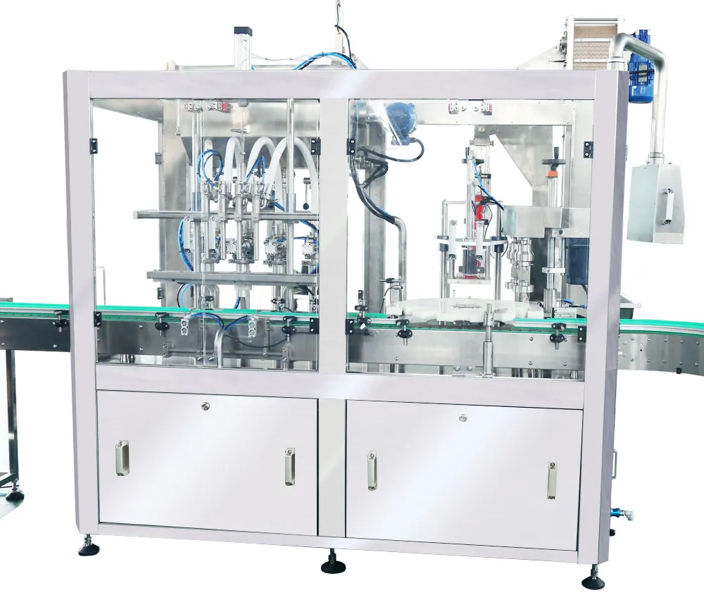 Automatic Intelligent Filling Machine