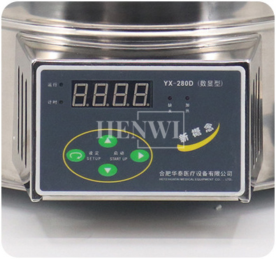 Pet Veterinary Sterilization and Disinfection Equipment Portable Series Portable Autoclave Machine Price Sterilizer 18L 24L Steam Autoclave