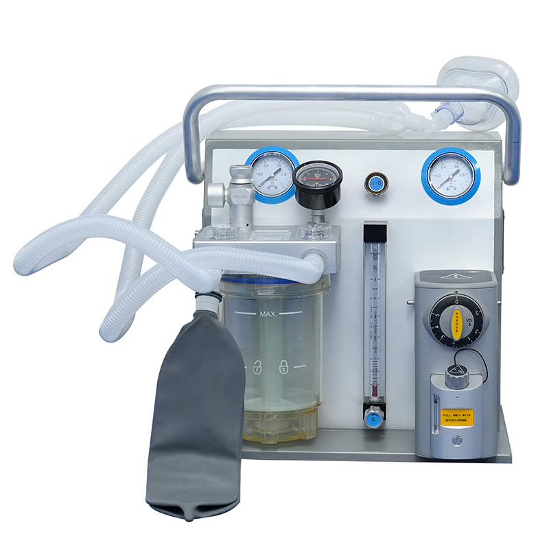 IN-201 Medical Anesthesia And Emergency Apparatus Portable Animal Anesthesia Machine