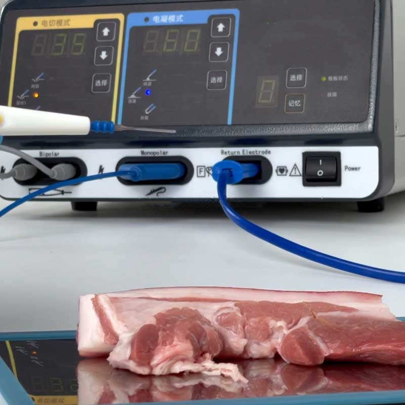 Taktvoll Es-100V Electrosurgical Unit Generator Surgical Equipment 300 Watt Bipolar General Surgery Veterinary Use for Medical Hospital Operatin