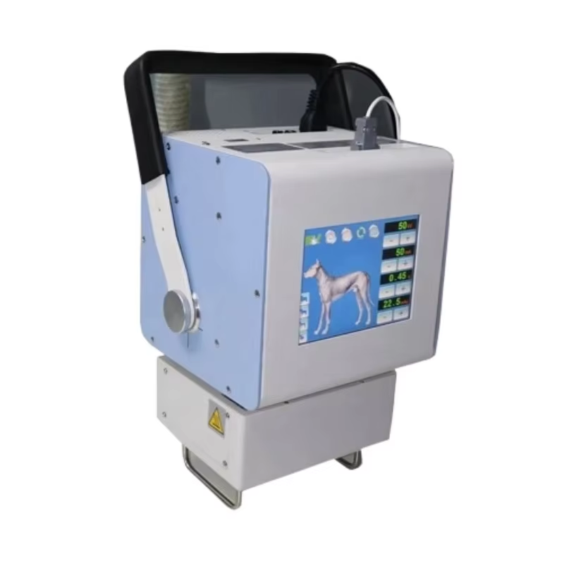 Portable Medical X-ray Equipment for Veterinary and Human Applications