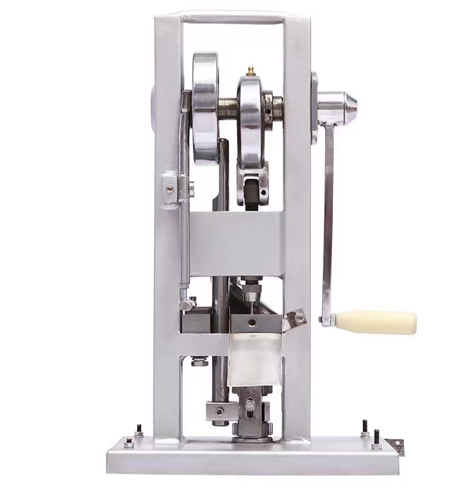 Safety and Environmental Protection Laboratory Electric Dry Powder Tablet Pressing Machine Single Stamping Tablet Machine Milk Powder Animal Tablet Pressing