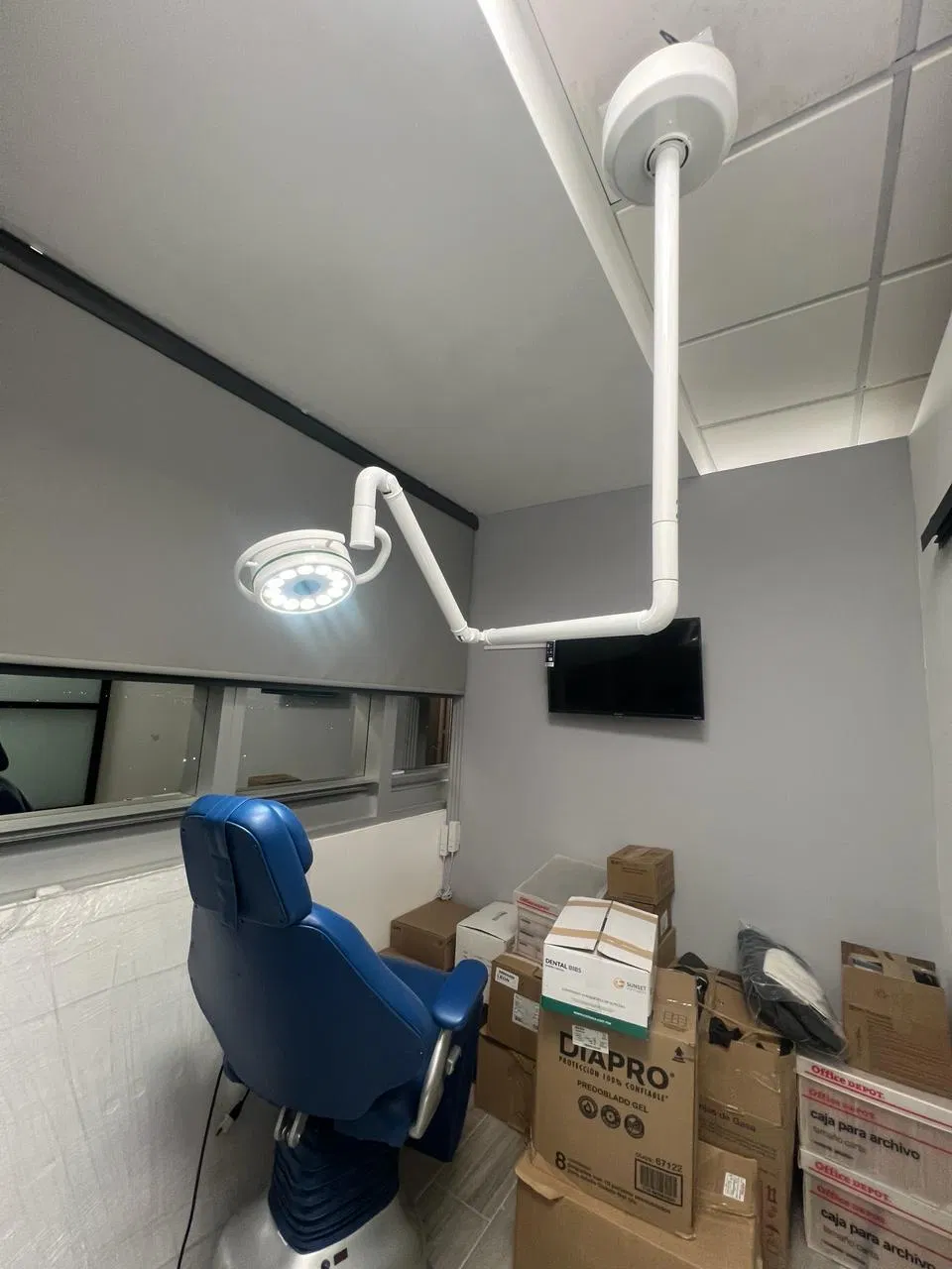 36W Medical Veterinary LED Examination Light Shadowless Exam Lamp Price Surgical Operating Light