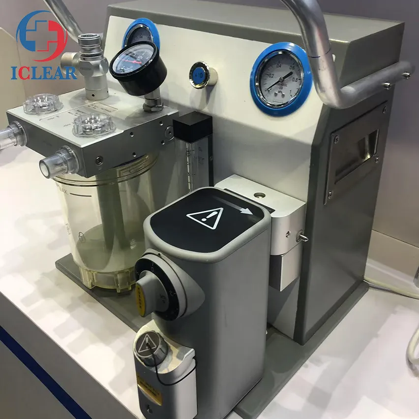 Anesthesia Machine Components