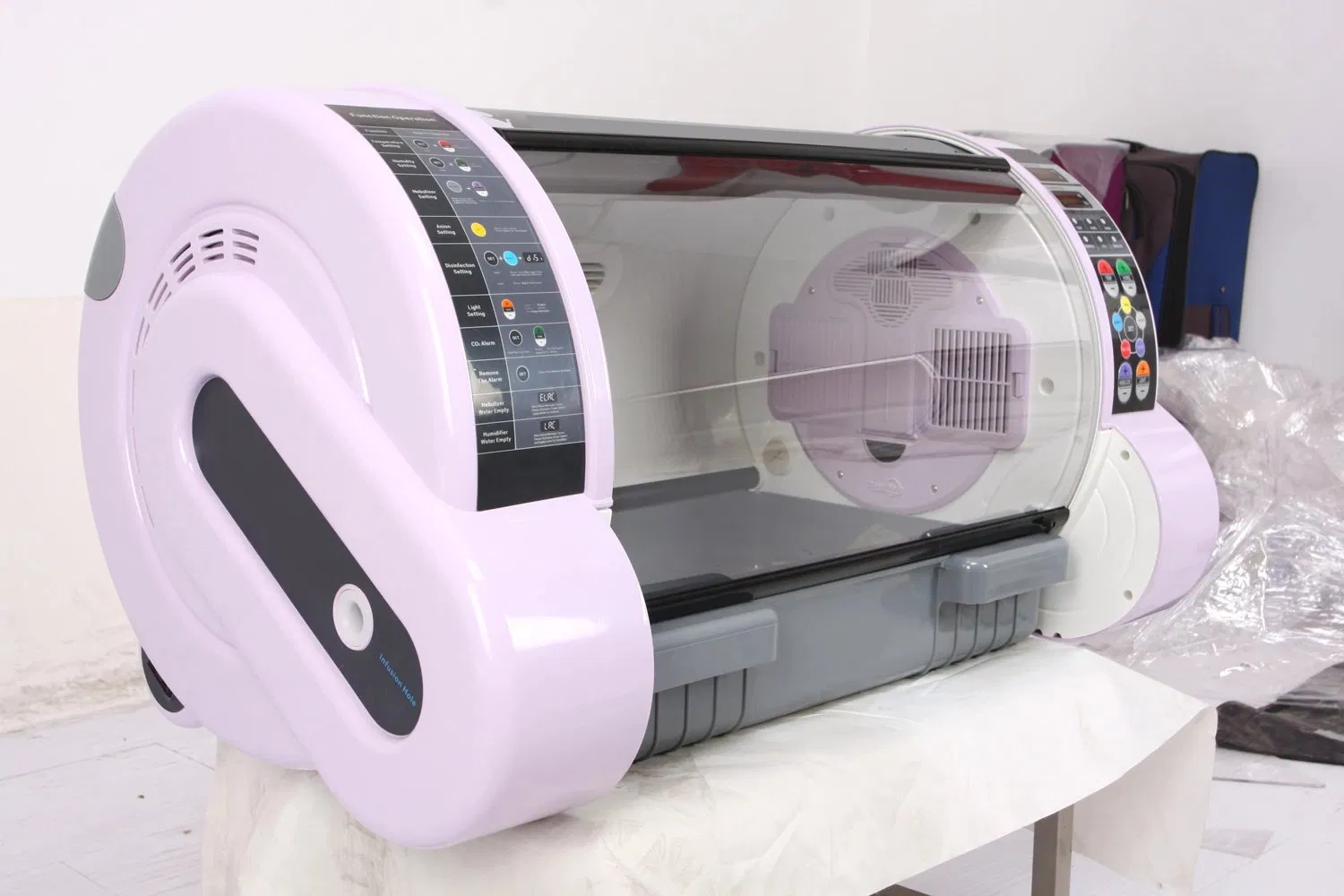 1803 Veterinary Vital Signs Monitor Portable Animal Incubator Room Pet Brooder for Pets