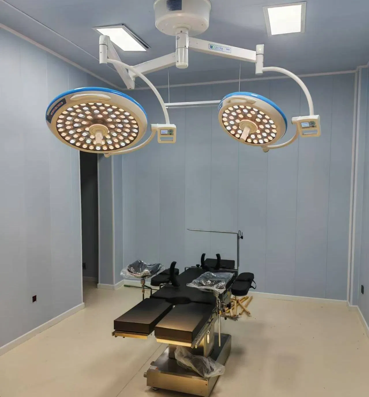 Surgical Lamp Hospital Medical Operating Light Theatre Veterinary Equipment Ceiling Mounted