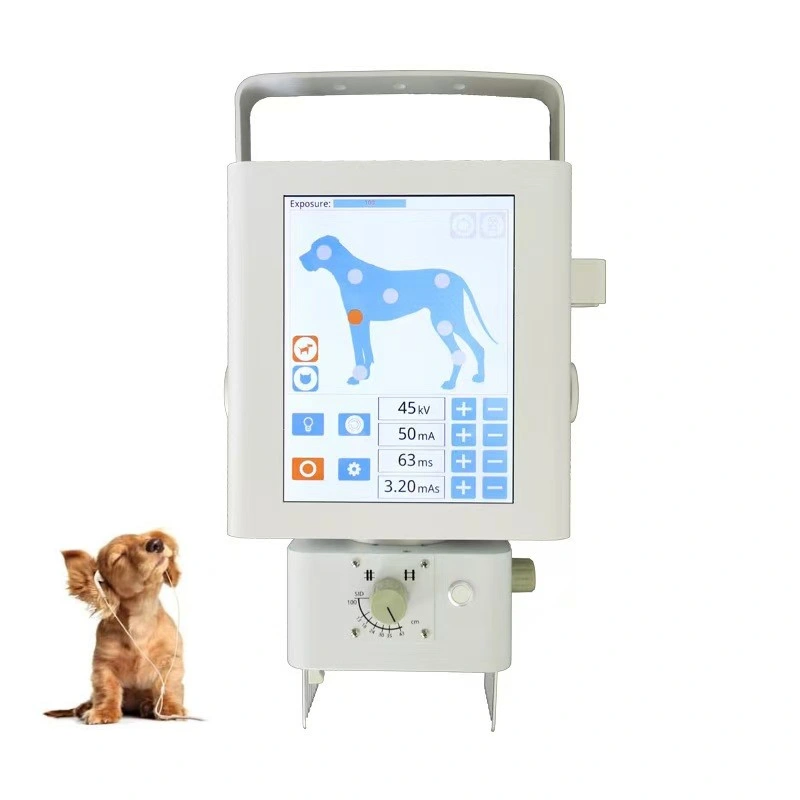 High Quality Steel X-ray Machine for Veterinary Hospitals Electric Pet Animal Health Equipment