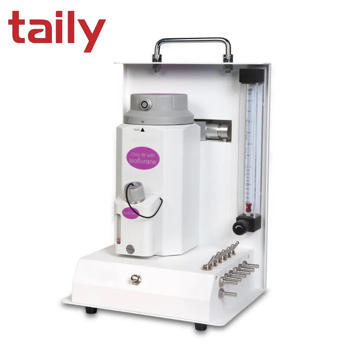 Laboratory Animal Veterinary Anesthesia Machine with Six-Channel Breathing Circuits