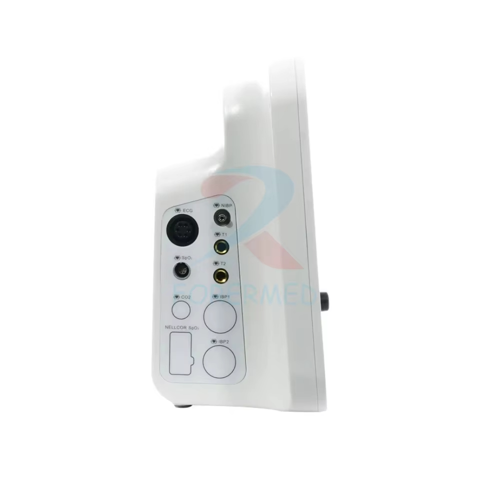 Animals 12 Inch Veterinary Vital Sign Monitor Veterinary Multiparameter Patient Monitor