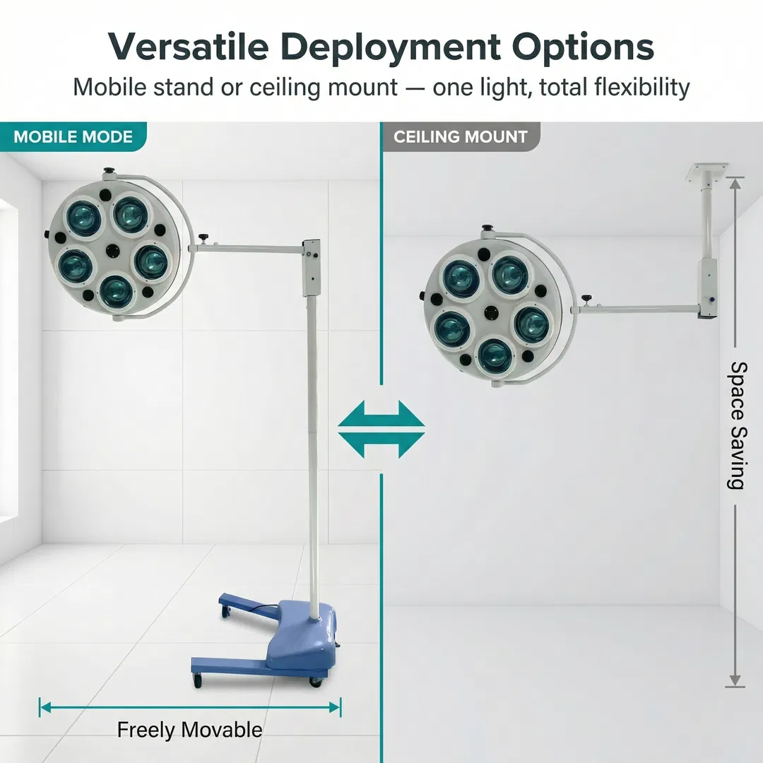 Surgical Light Close up 4