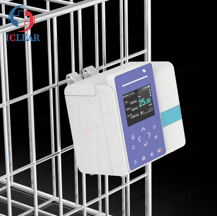 New Pet Hospital Clinic Waterproof Veterinary Infusion Pump