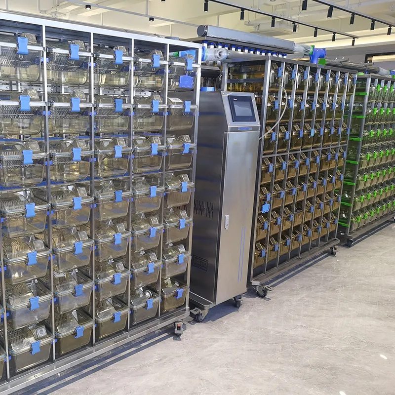 Laboratory Cage Details