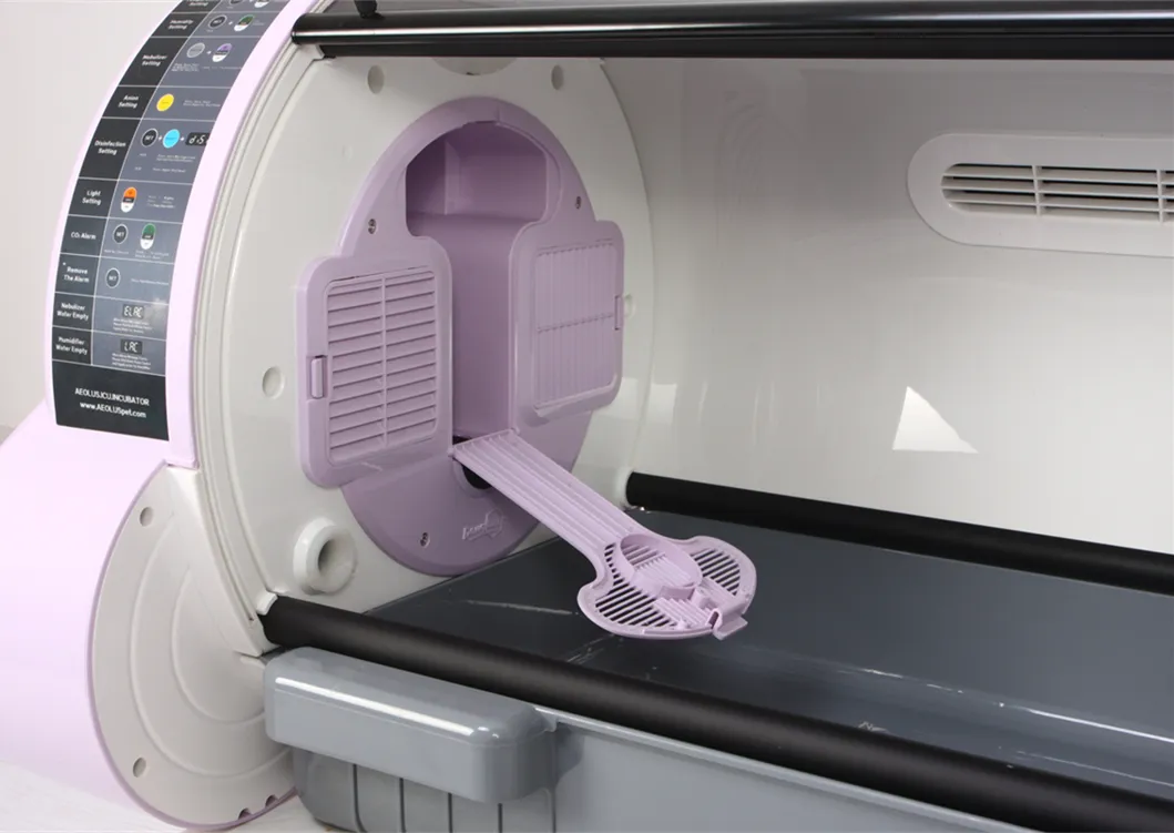 Pet ICU Incubator Front