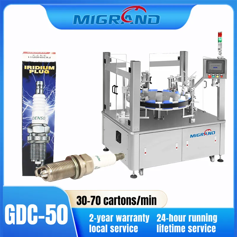 Semi-Auto Cartoning Machine