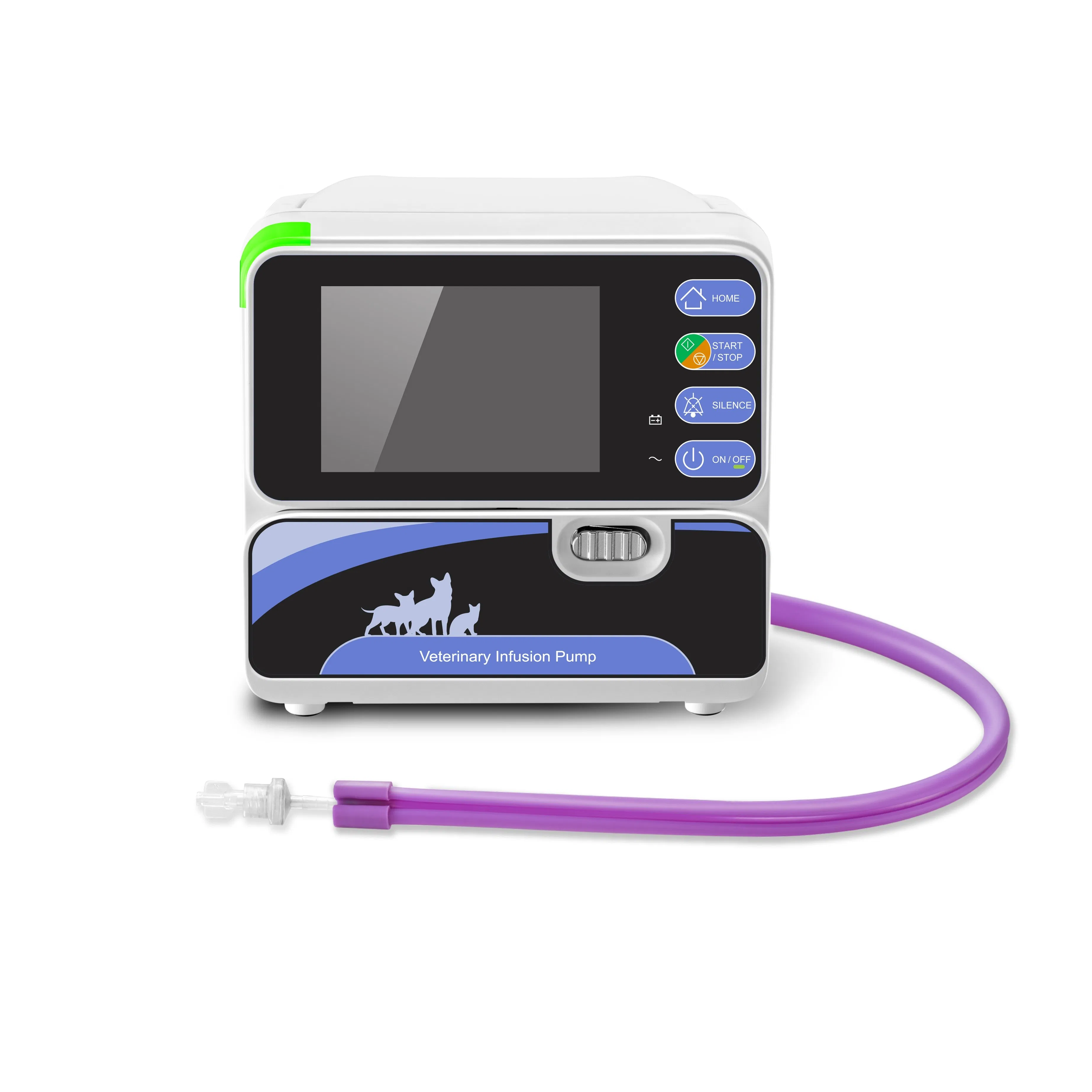 Hot Sale High Quality Animal Infusion Pumpstouchscreen Display Pet Infusion Pump New Look Veterinary Infusion Pump