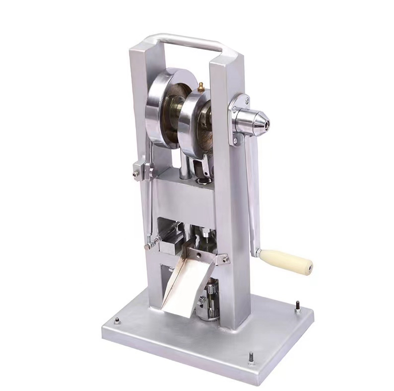 Safety and Environmental Protection Laboratory Electric Dry Powder Tablet Pressing Machine Single Stamping Tablet Machine Milk Powder Animal Tablet Pressing