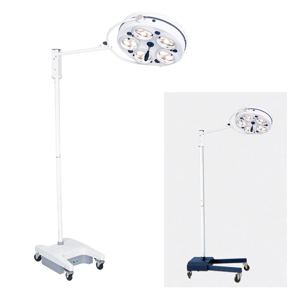 Hospital Vertical Mobile Surgical Operating Theatre Lamp Veterinary Surgical Light