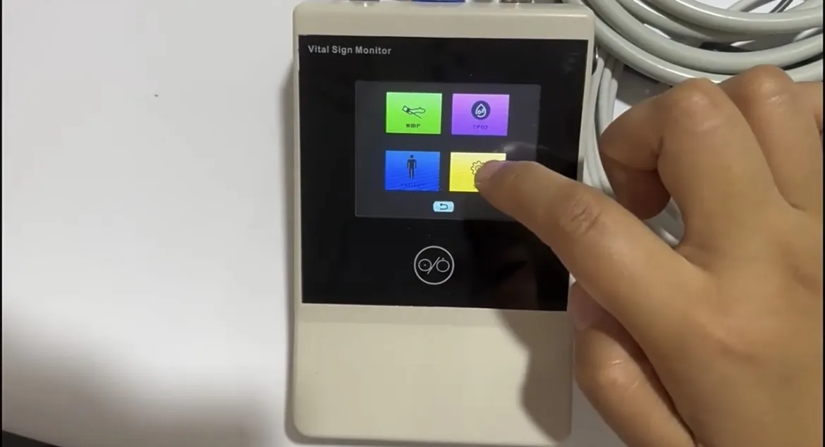 Veterinary Patient Monitor Interface