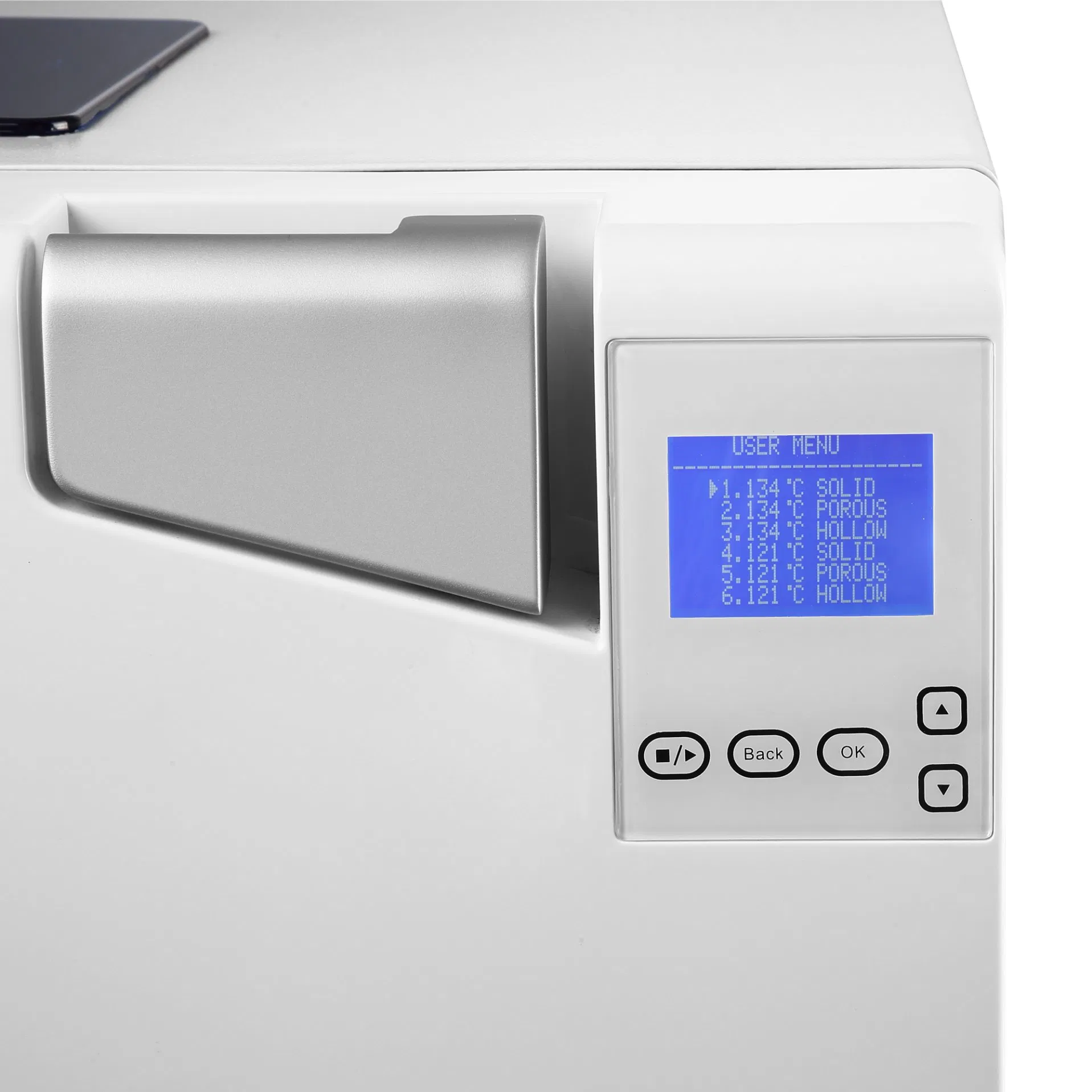 Professional 8L Class B Tabletop Steam Autoclave for Veterinary Use