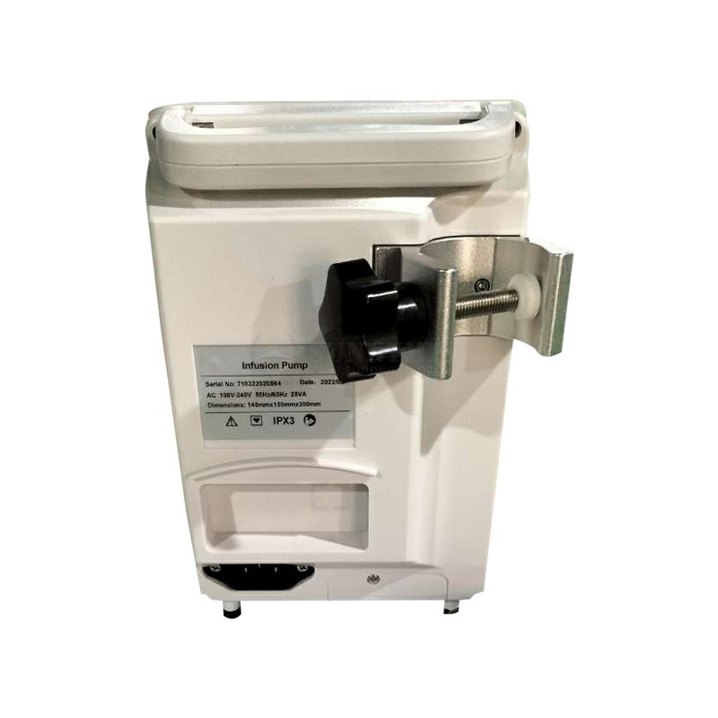 Sy-G076-5_Vet High Cost Performance Veterinary Medical Supply Electronic Portable Pet Infusion Pump