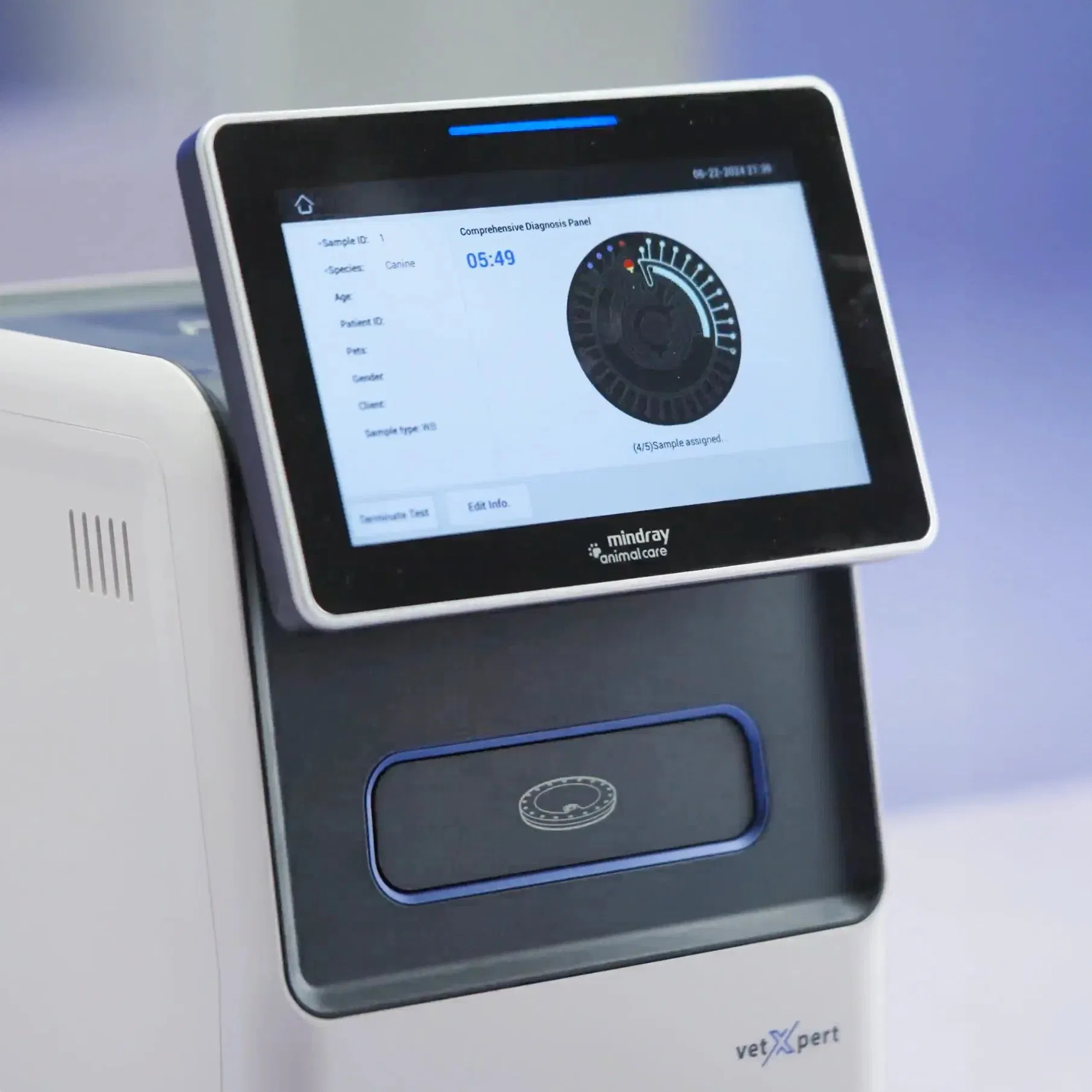 Mindray Vetxpert C5 Clinical Laboratory Equipment Lector De Microplacas Elisa Microplate Reader Elisa Reader