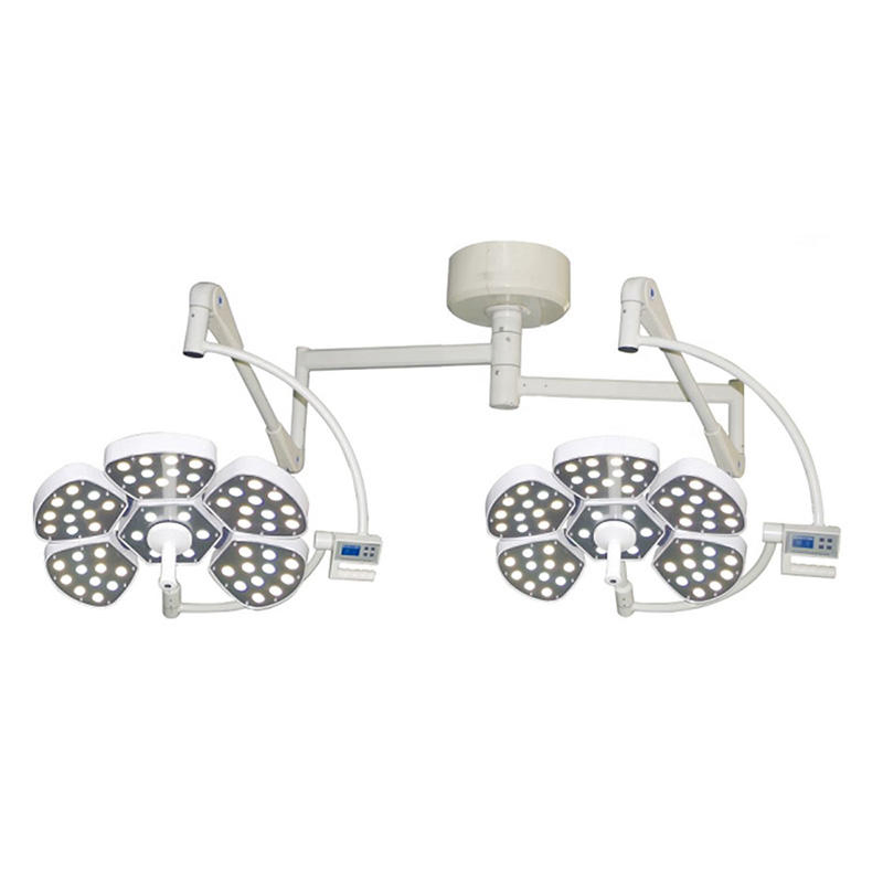 Medical Equipment Surgery Lamps Shadowless Wall Mounted Double Arms Operating Light Op Lamp Ot Lights for Veterinary Human Use
