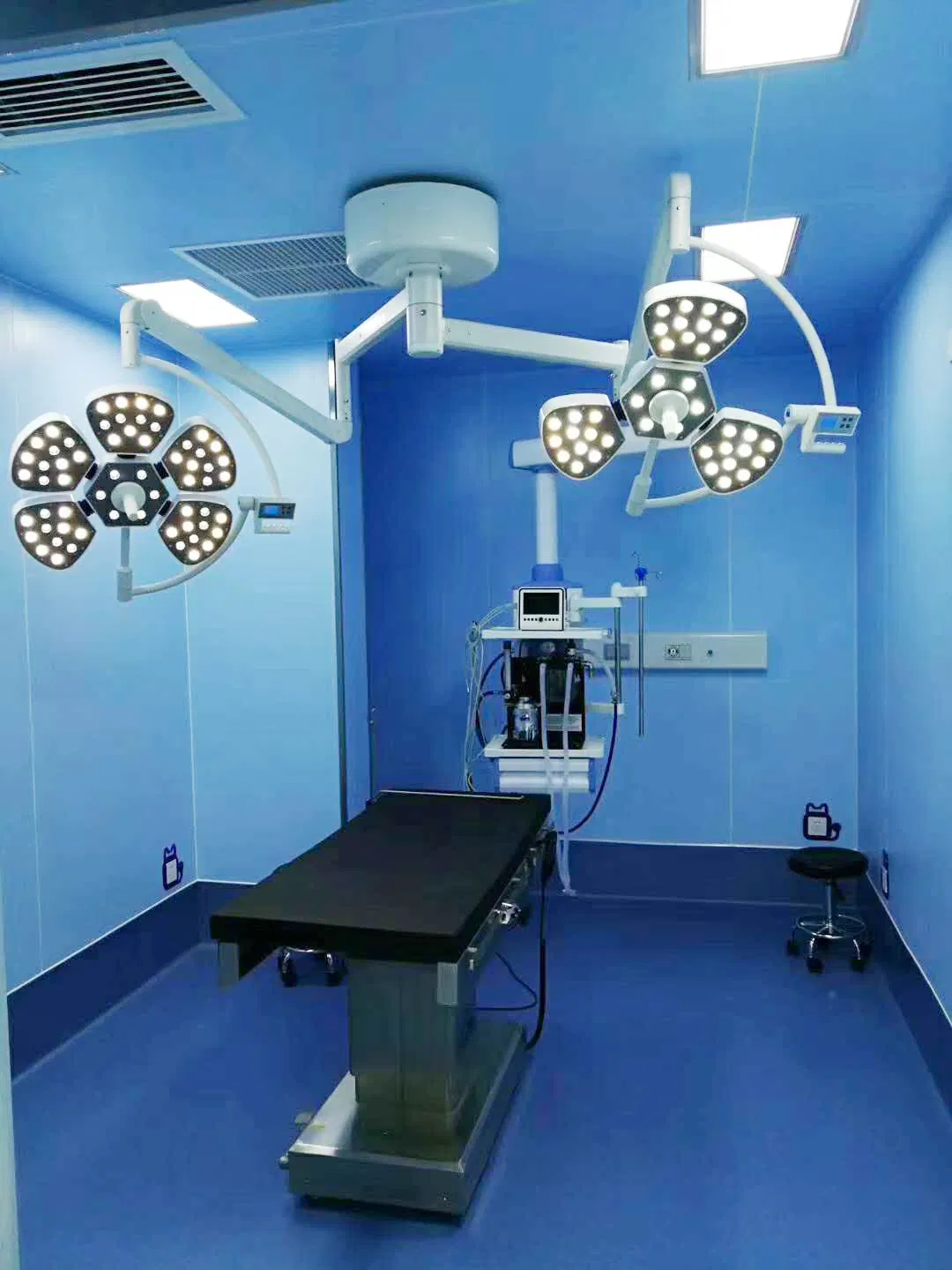 Ceiling Operating Room Light Veterinary Dental Lamp Medical Lighting Ceiling Top Operating Lamp Manufacturers Portable Surgical Light Operation Theatre Lights