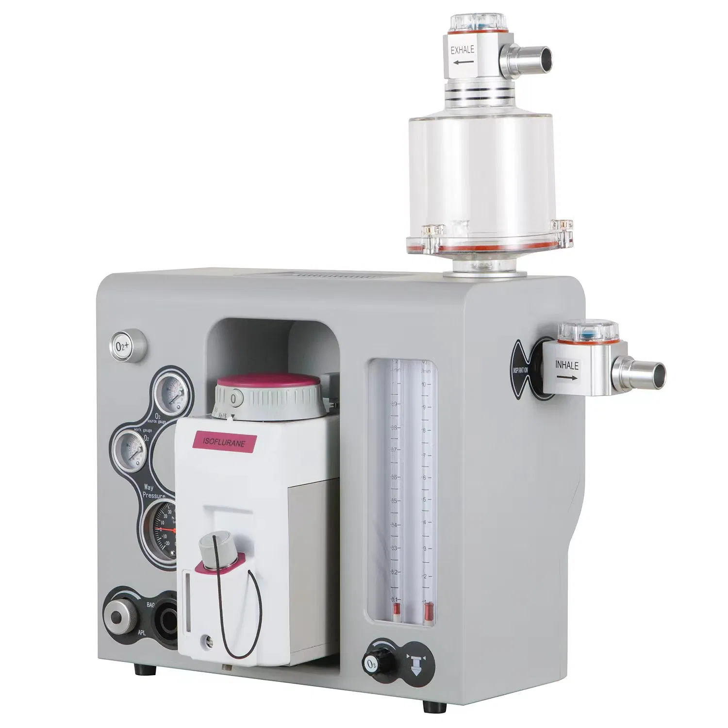 Portable Anesthesia Machine, Anesthesia Unit, Surgical Equipment, Animal Anesthesia Machine