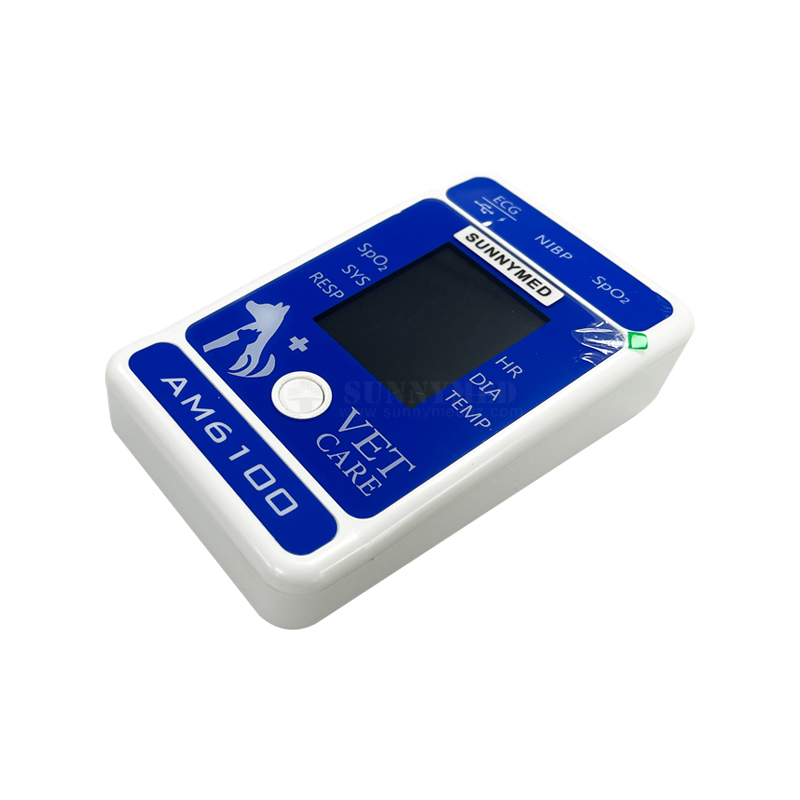 Sy-Am6100 Vet Clinic Animal Oxi-Meter Pulse Veterinary Patient Monitor