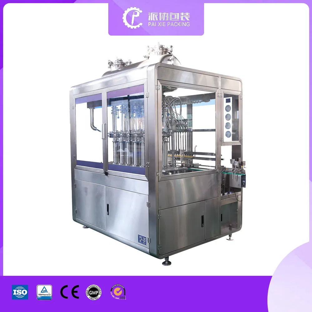 Automatic Cooking Oil/Canola Oil Filling Capping Machine Automatic Pet Bottle Liquid Filling Capping Machine