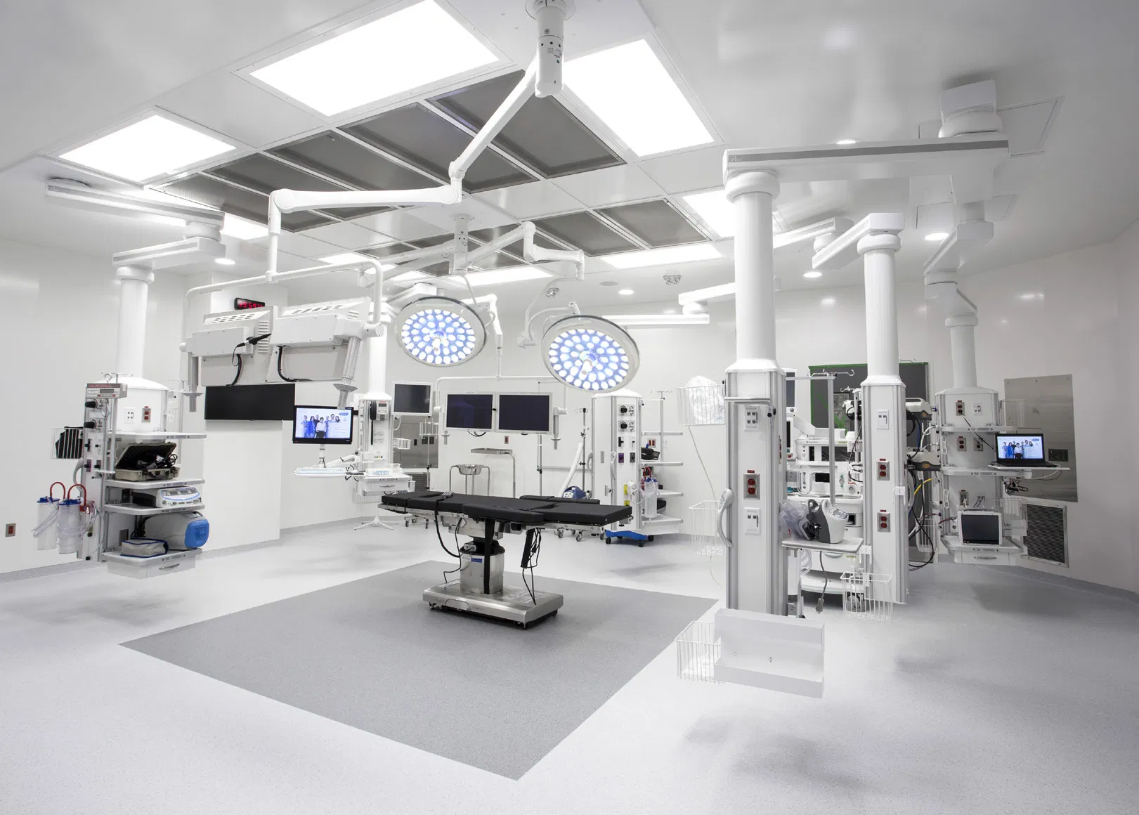 Ceiling Veterinary Dental Lamp Medical Equipment Single Head LED Operating Theater Light