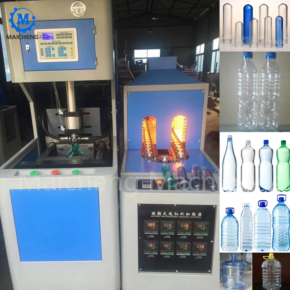 China Manufacturer Automatic Pet Bottle Blowing Machine Pet Bottle Blow Molding Machine